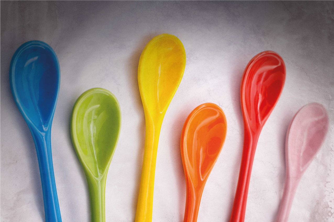 Naproane pentru casă ustensile de bucătărie vibrante - TenStickers