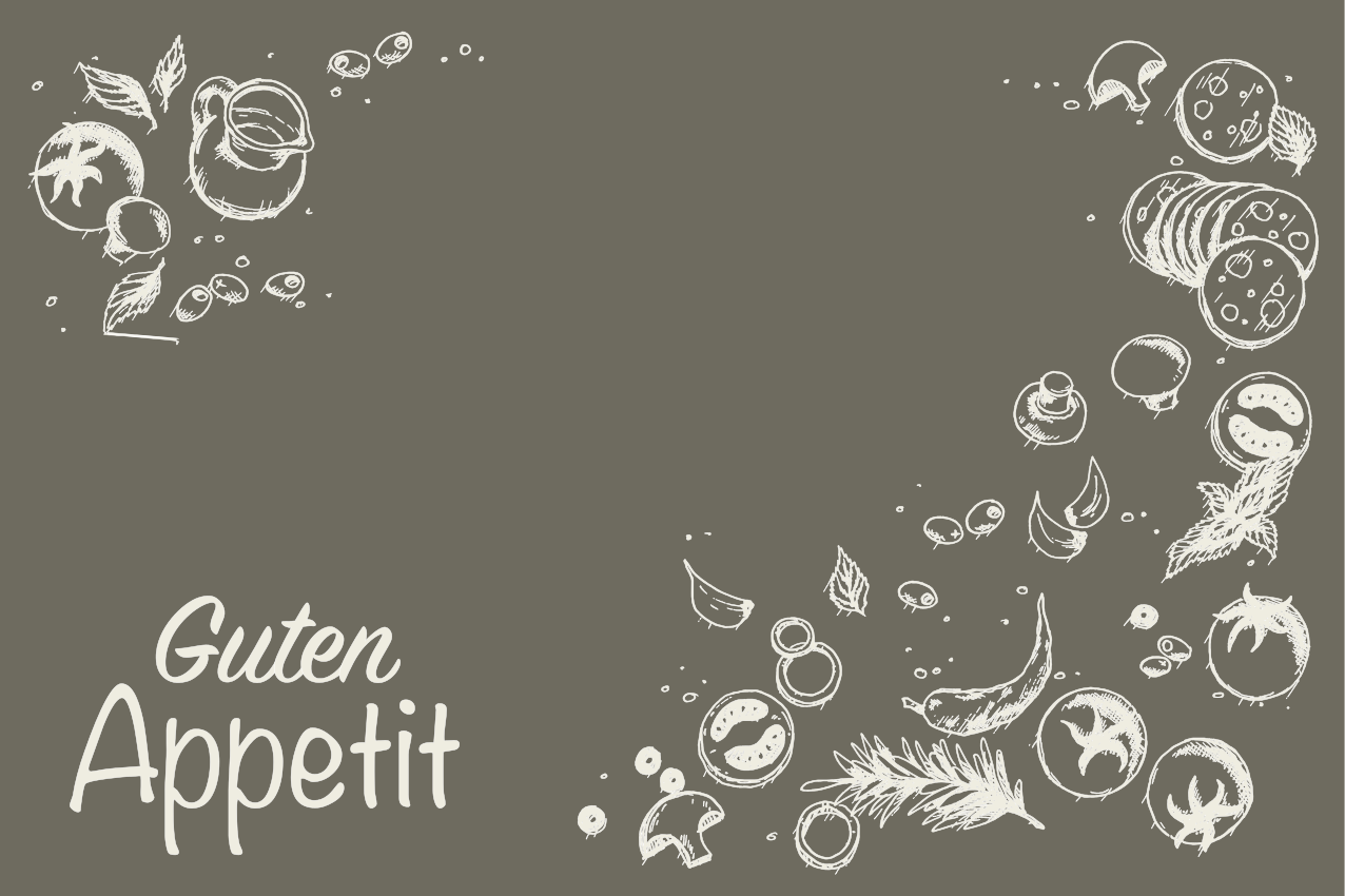 Naproane cu texte citate culinare - TenStickers