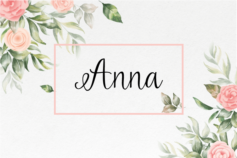 Naproane cu nume suporturi de masă personalizabile florale - TenStickers