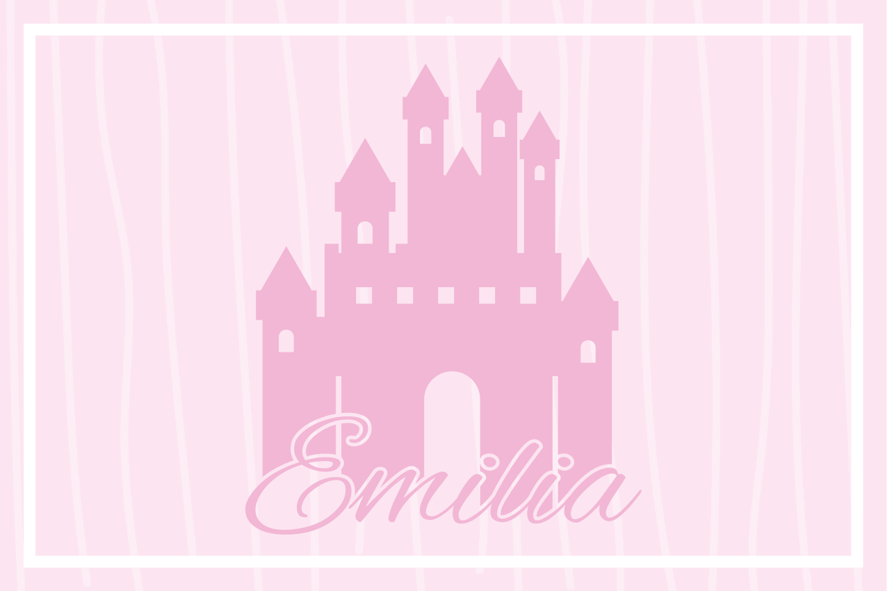 Naproane pentru copii cu design tematic de castel - TenStickers