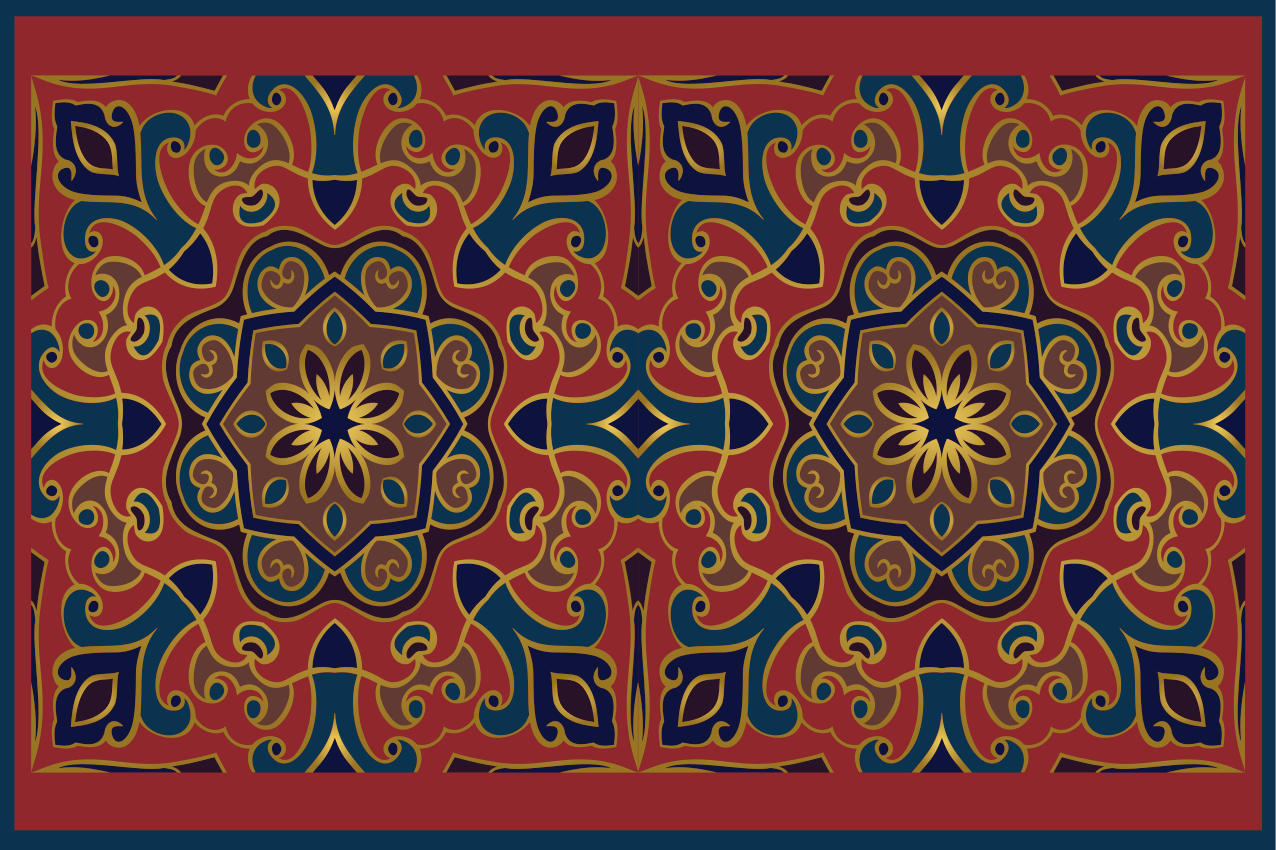 Naproane original aranjament floral complex - TenStickers