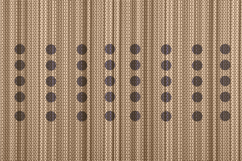 Naproane de textură suprafață maro elegantă - TenStickers