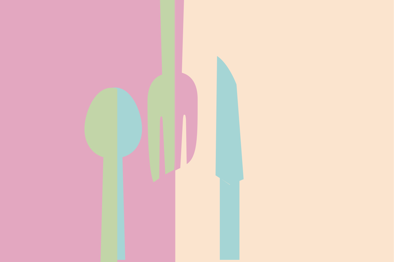 Naproane original elemente de tacâmuri stilizate - TenStickers