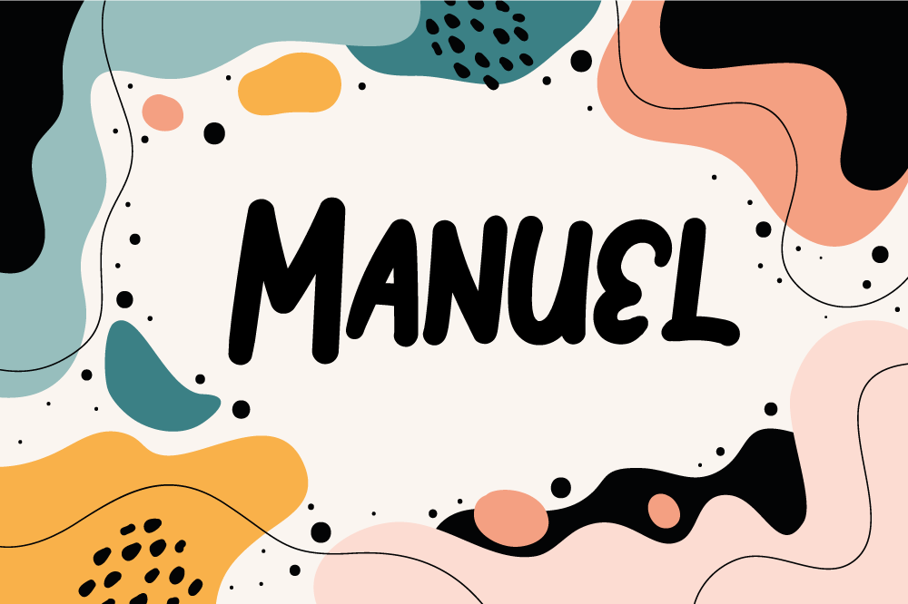 Naproane pentru copii forme abstracte vibrante - TenStickers