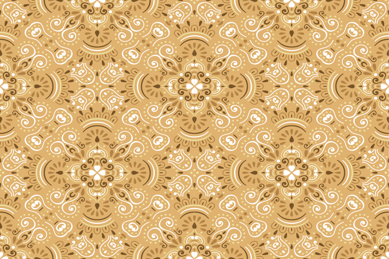 Naproane de textură component floral elegant - TenStickers