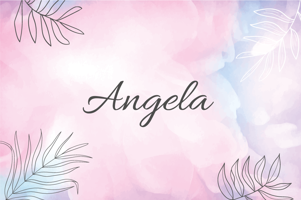 Naproane cu nume platou floral elegant - TenStickers