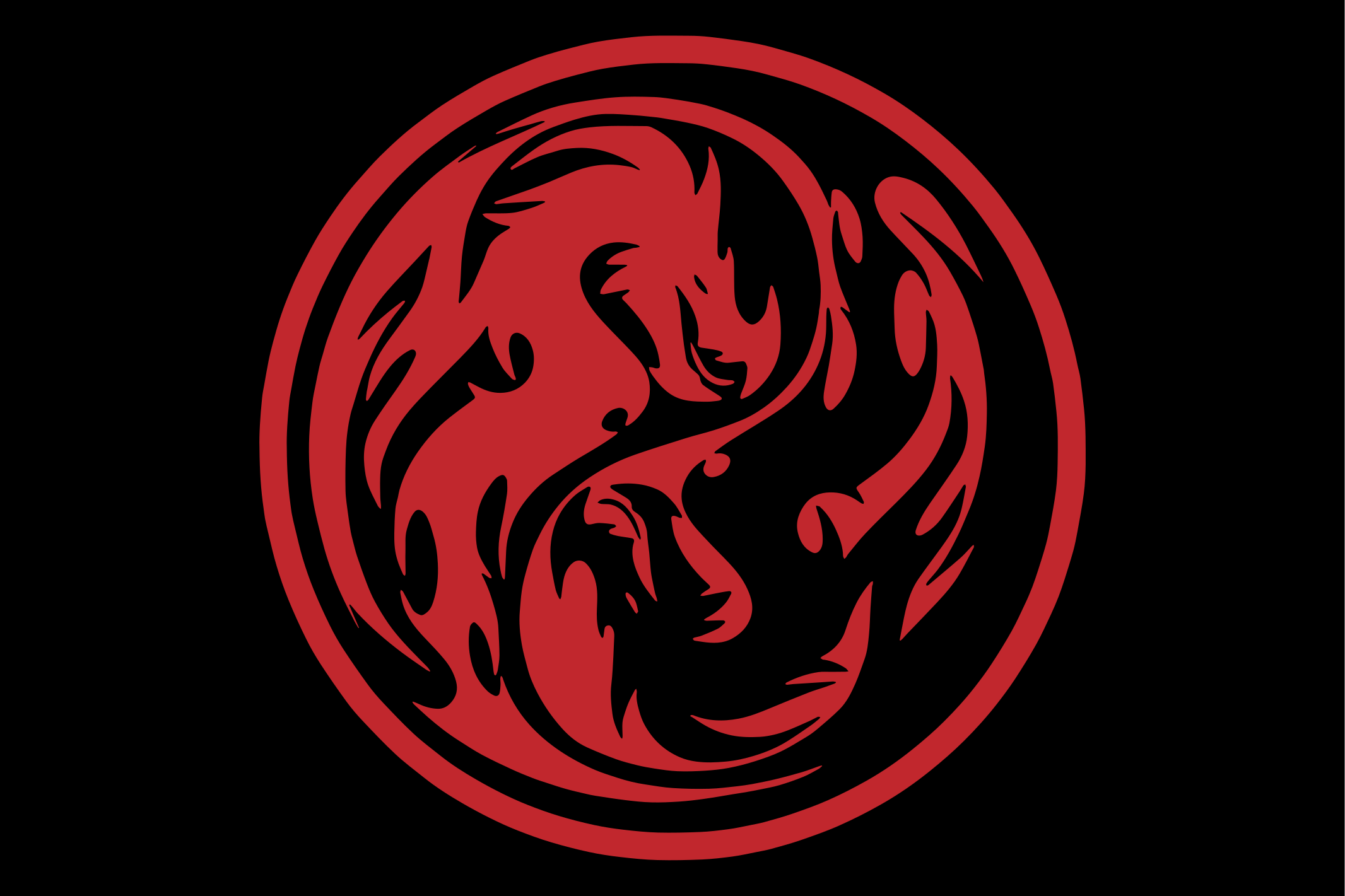 Naproane original cu motiv emblematic de dragon - TenStickers