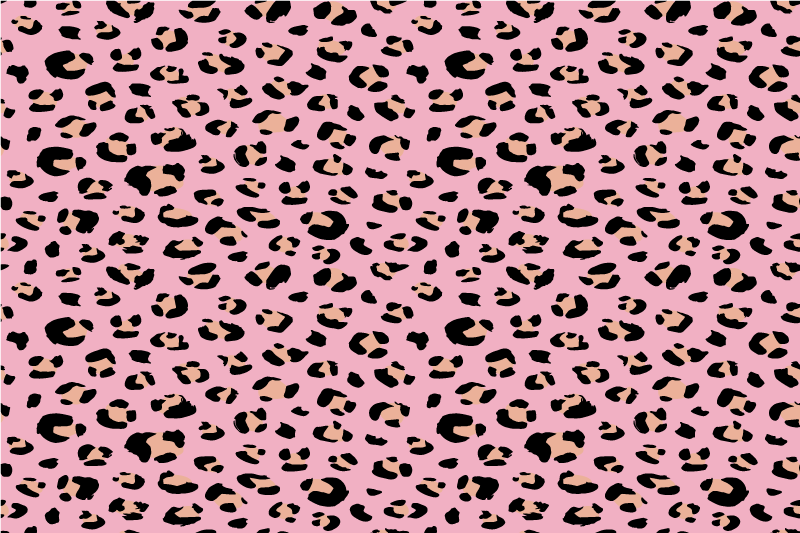 Naproane original estetică imprimeu leopard - TenStickers