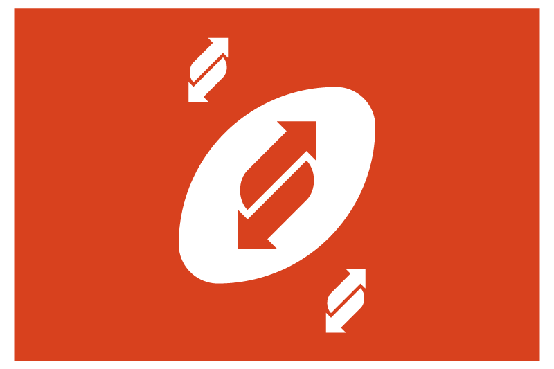 Naproane original model cu săgeți dinamice - TenStickers