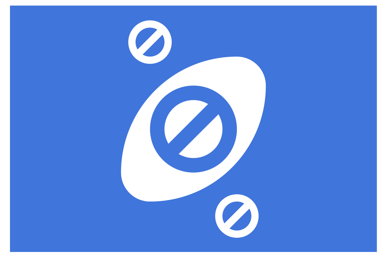 Naproane modern cu accente albastre minimaliste - TenStickers