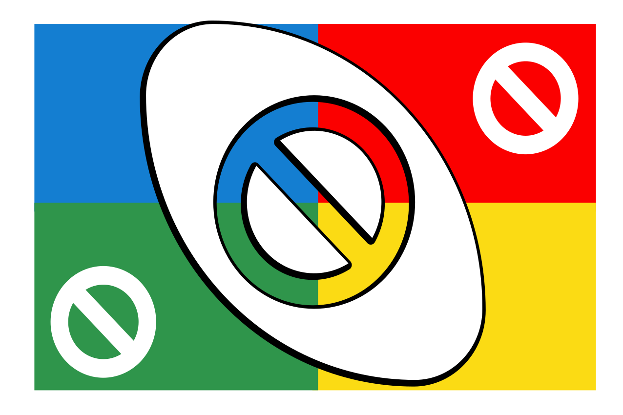 Naproane modern formă abstractă colorată - TenStickers