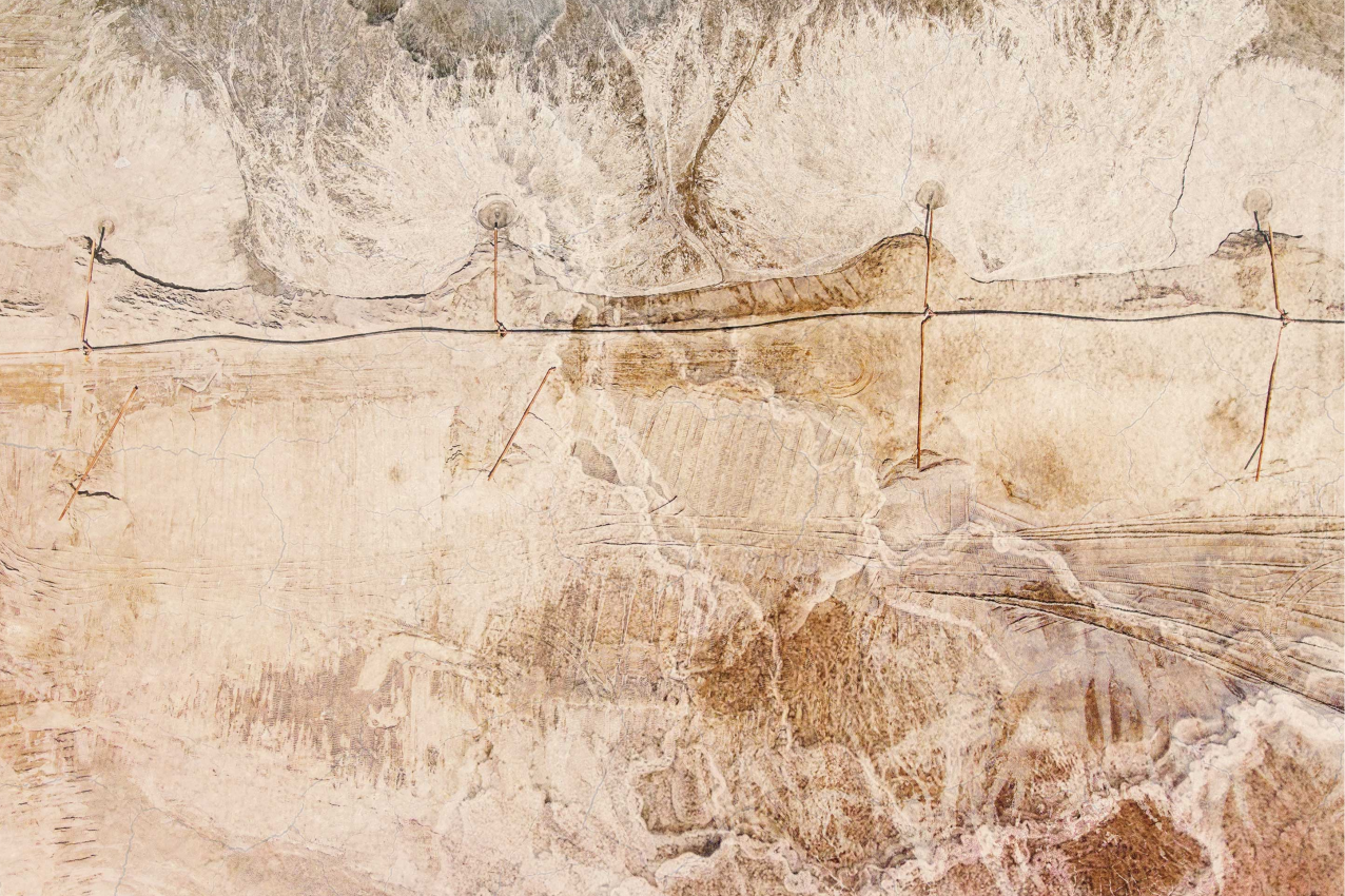 Naproane de textură finisaj din lemn organic - TenStickers