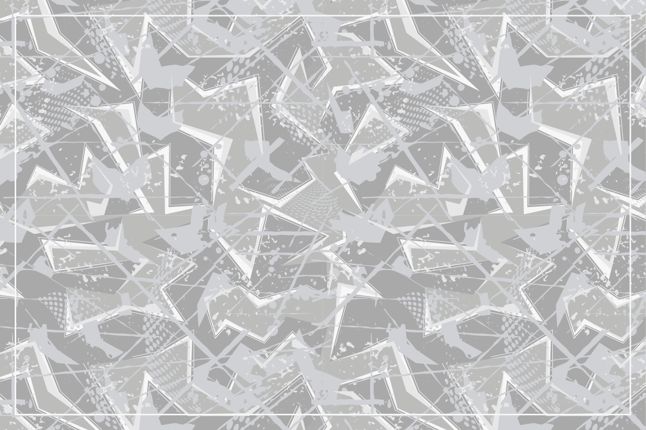 Naproane de textură forme geometrice abstracte - TenStickers