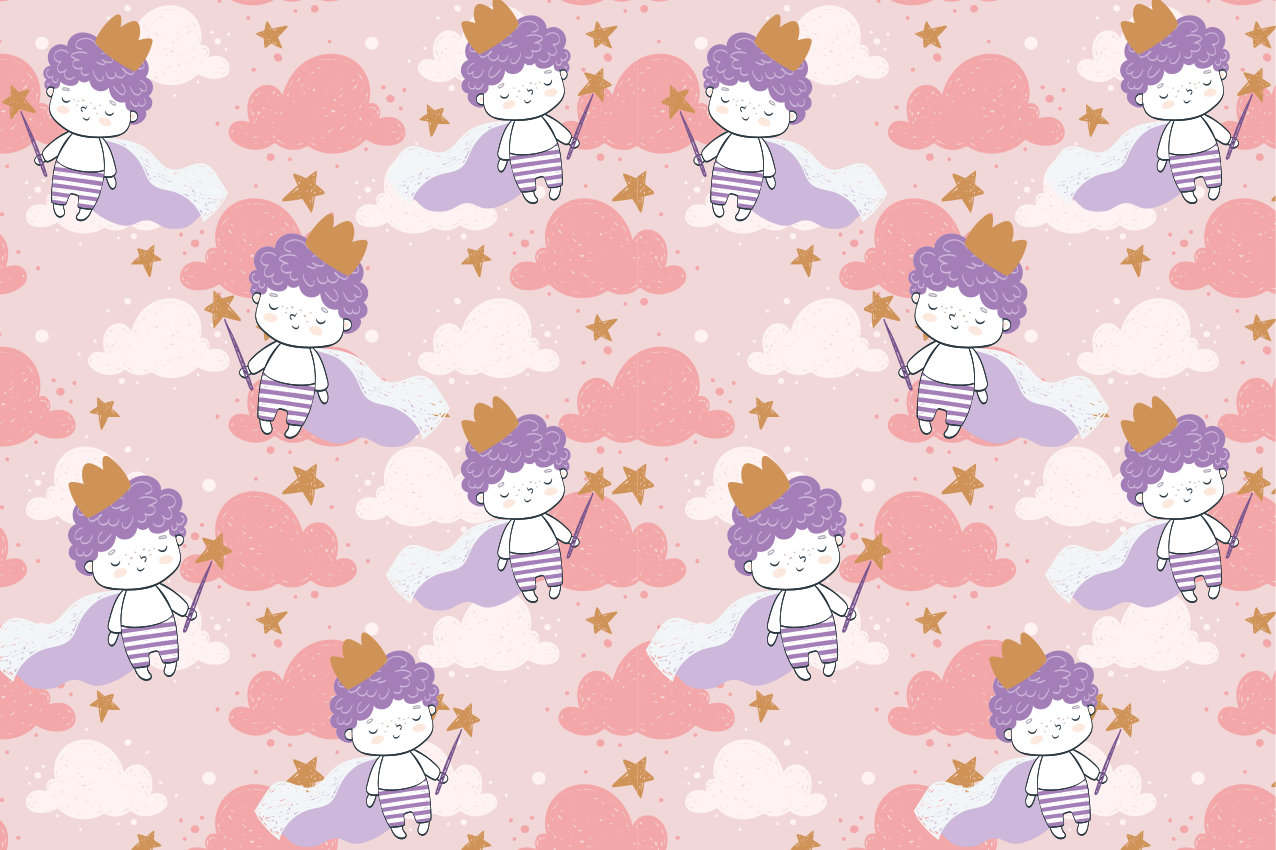 Naproane pentru copii figurine animate adorabile - TenStickers