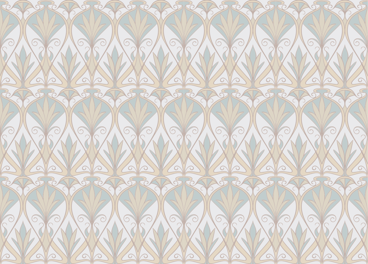 Naproane de textură compoziție florală elegantă - TenStickers