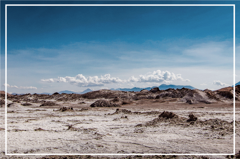 Deșertul estetic culori originale fețe de loc - TenStickers