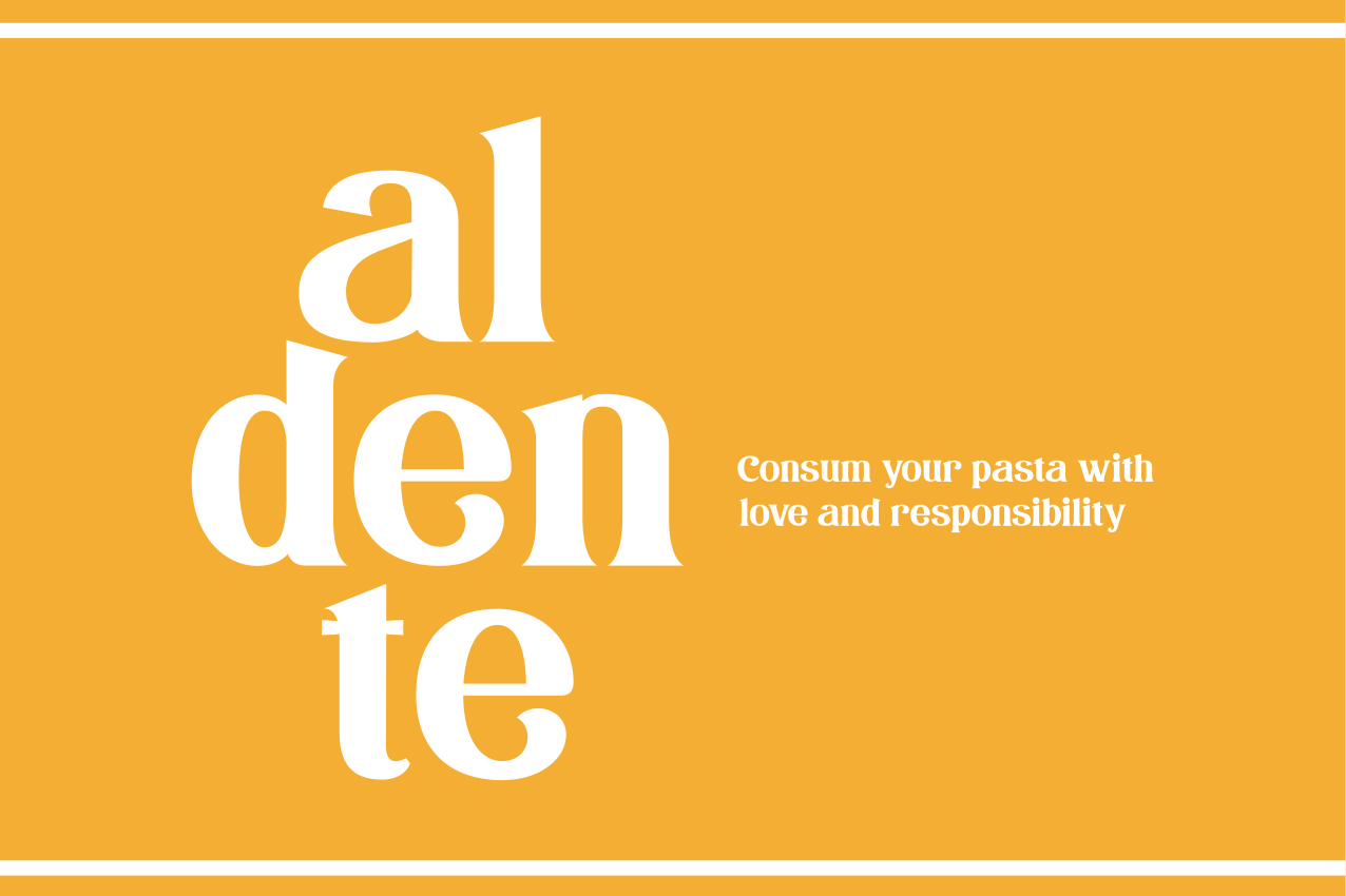 Naproane cu texte memento culinar aldente - TenStickers
