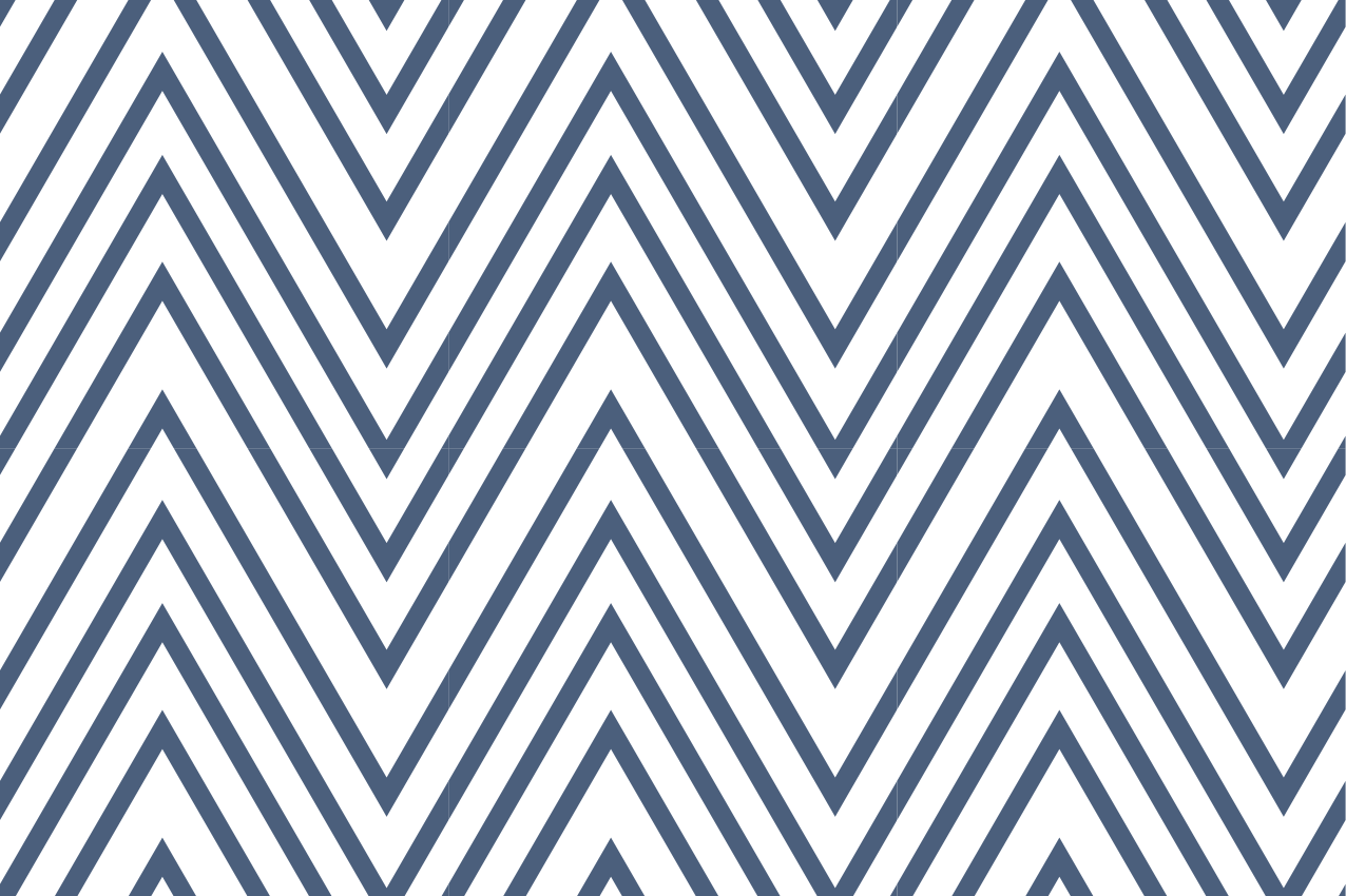 Naproane modern cu model chevron elegant - TenStickers