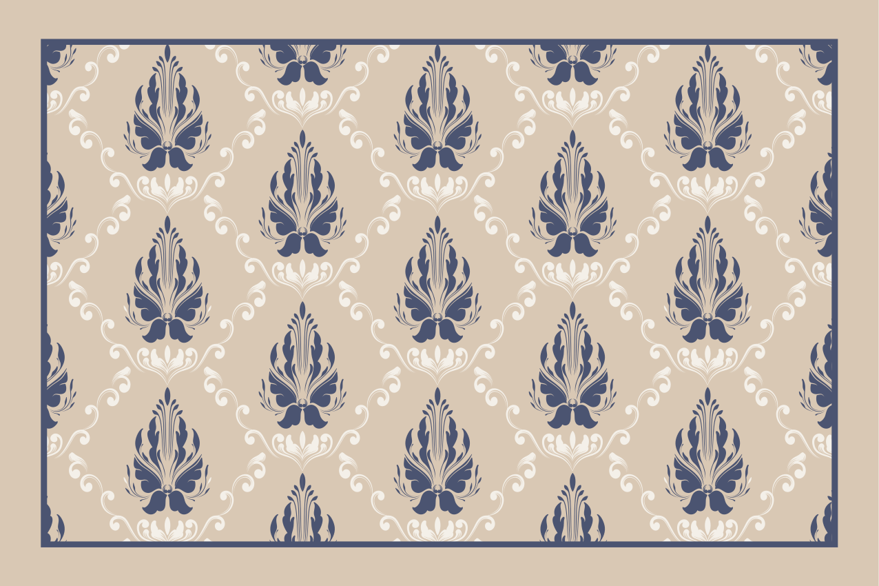 Naproane de textură idee de frunză elegantă - TenStickers