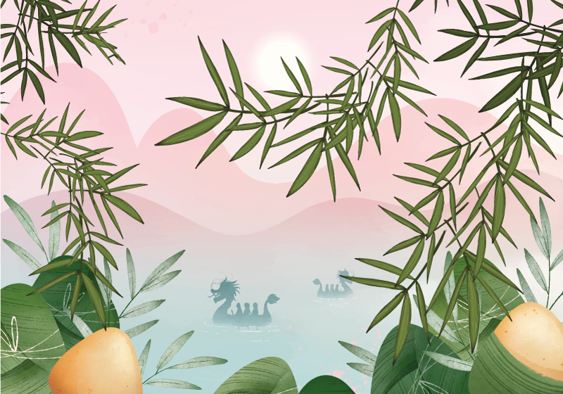 Naproane pentru copii peisajul junglei fermecate - TenStickers