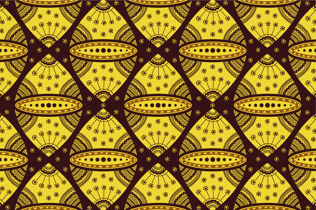 Naproane de textură cu motif geometric complex - TenStickers