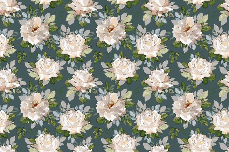 Servetele de loc elegante colorate în stil provencal - TenStickers