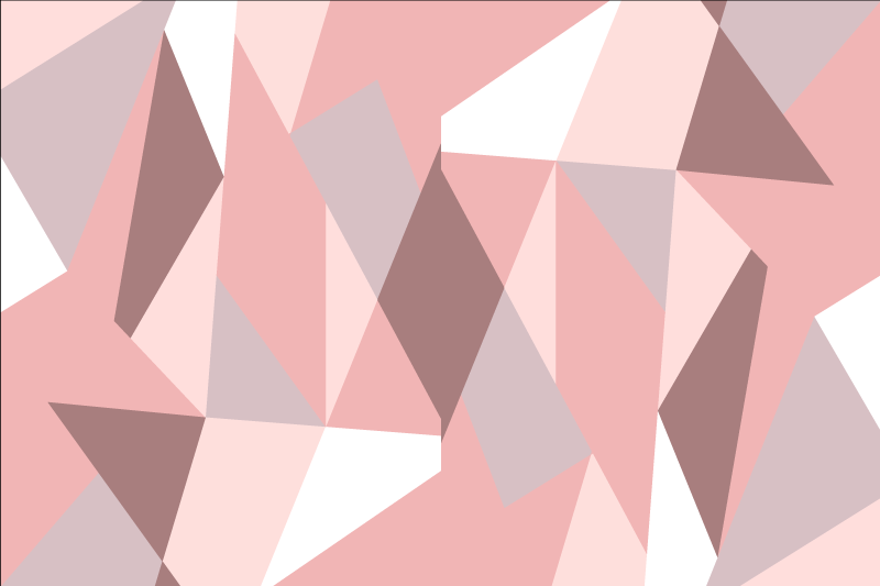 Naproane modern fundal cu forme geometrice - TenStickers