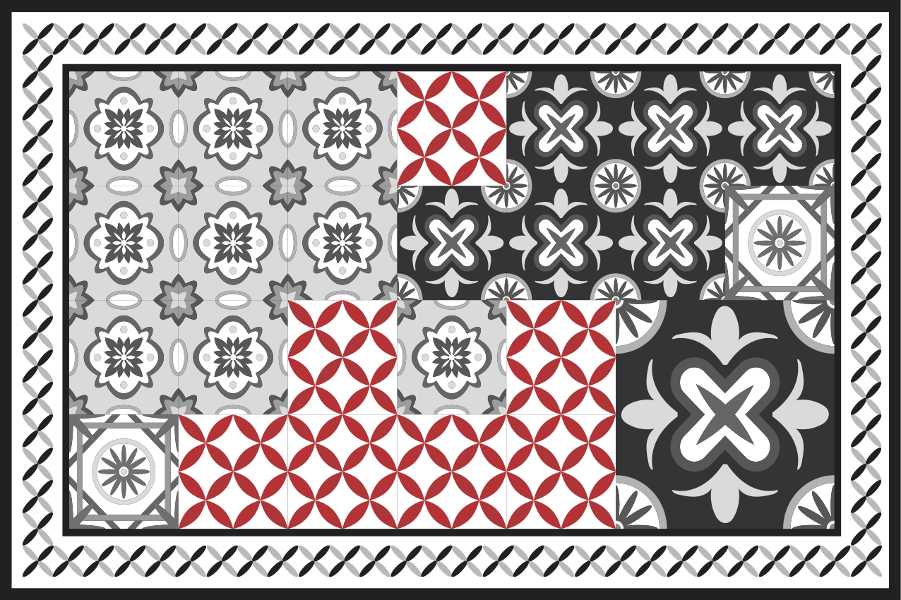 Naproane de textură cu suprafață texturată sofisticată - TenStickers