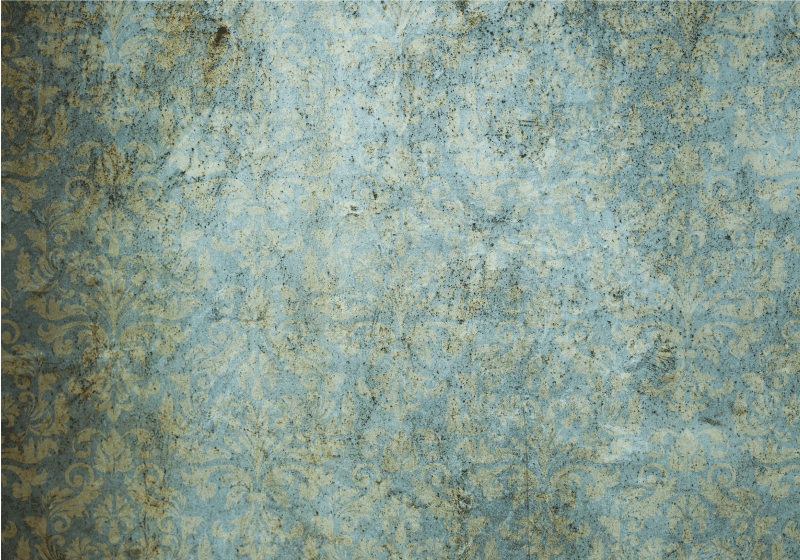 Ornament de epocă stil de epocă, șoprit elegant - TenStickers