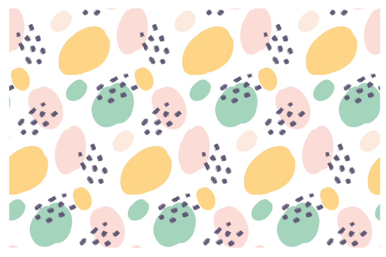 Naproane original element abstract colorat - TenStickers