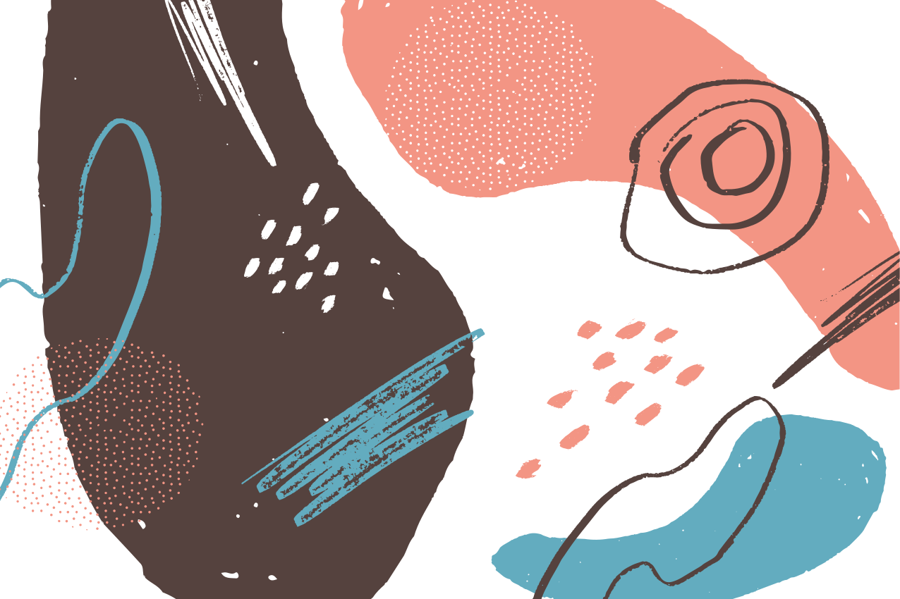 Naproane modern forme abstracte vii - TenStickers