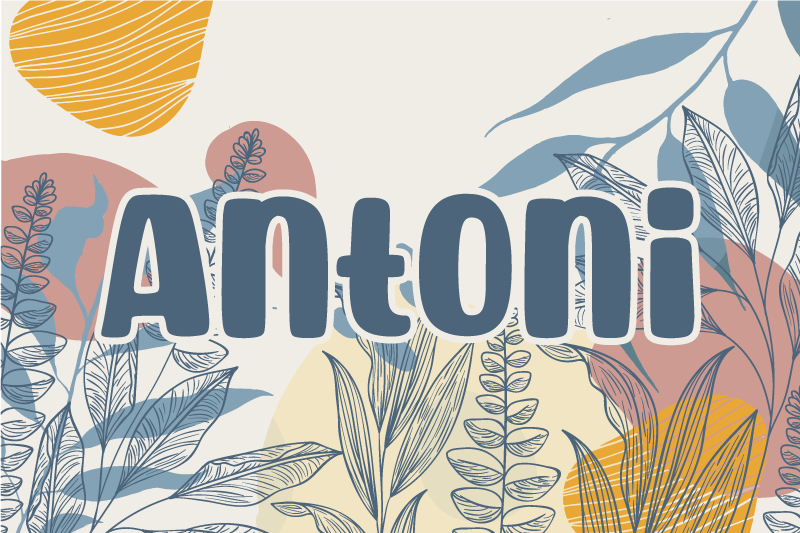 Naproane original design nume stilat - TenStickers