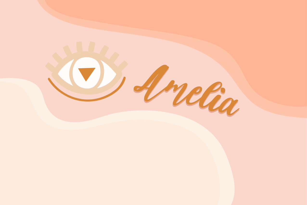 Naproane cu nume personalizate cu motiv ocular - TenStickers