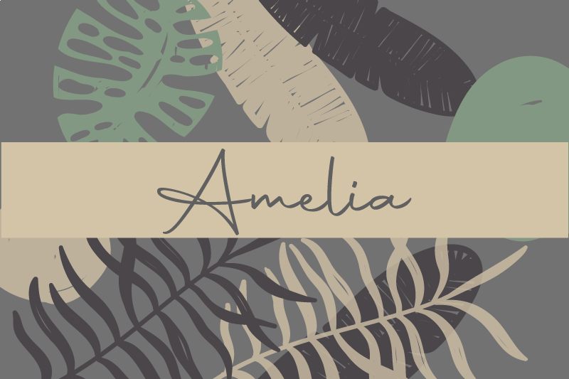 Serturi de loc moderne junglă în stil „boho”. - TenStickers