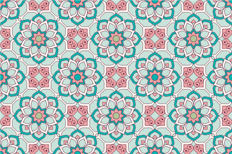 Naproane original stil de ilustrație florală - TenStickers