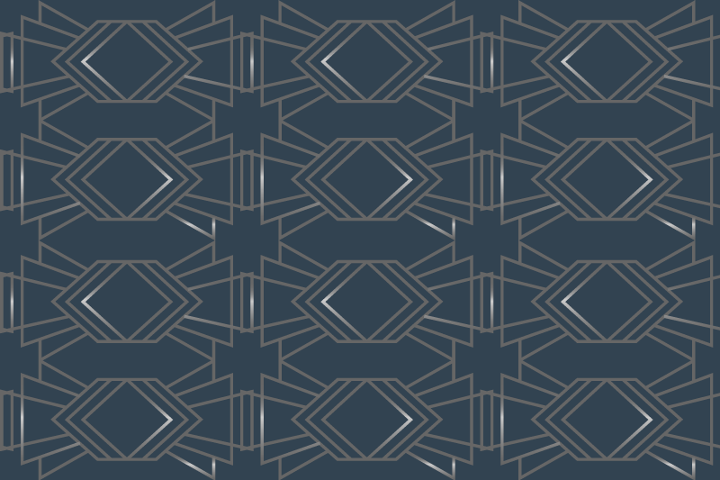 Naproane modern cu element geometric elegant - TenStickers
