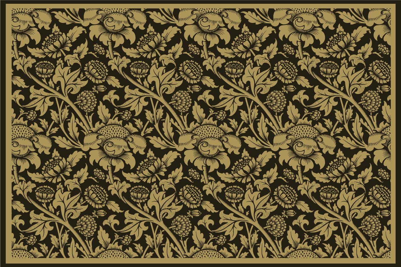 Naproane elegant eleganță botanică - TenStickers