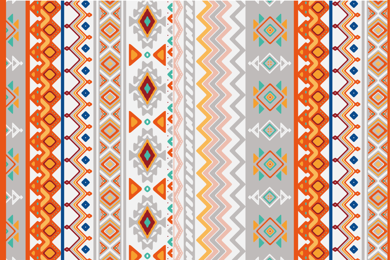 Naproane de textură Model în stil boem - TenStickers