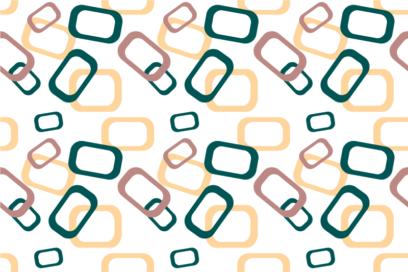 Naproane original Forme abstracte neregulate - TenStickers