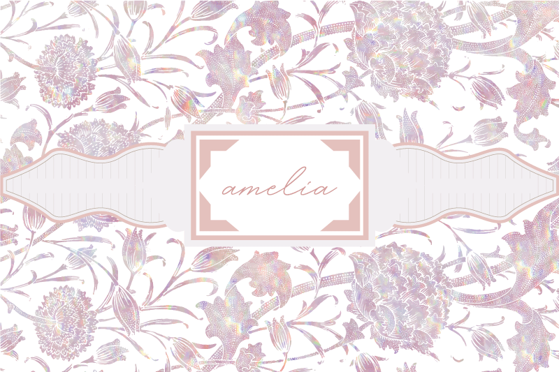 Naproane cu nume Ciulin personalizat - TenStickers