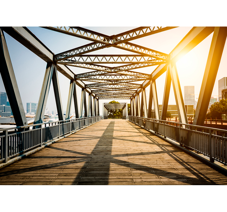 Pictură murală cu efect 3d - TenStickers