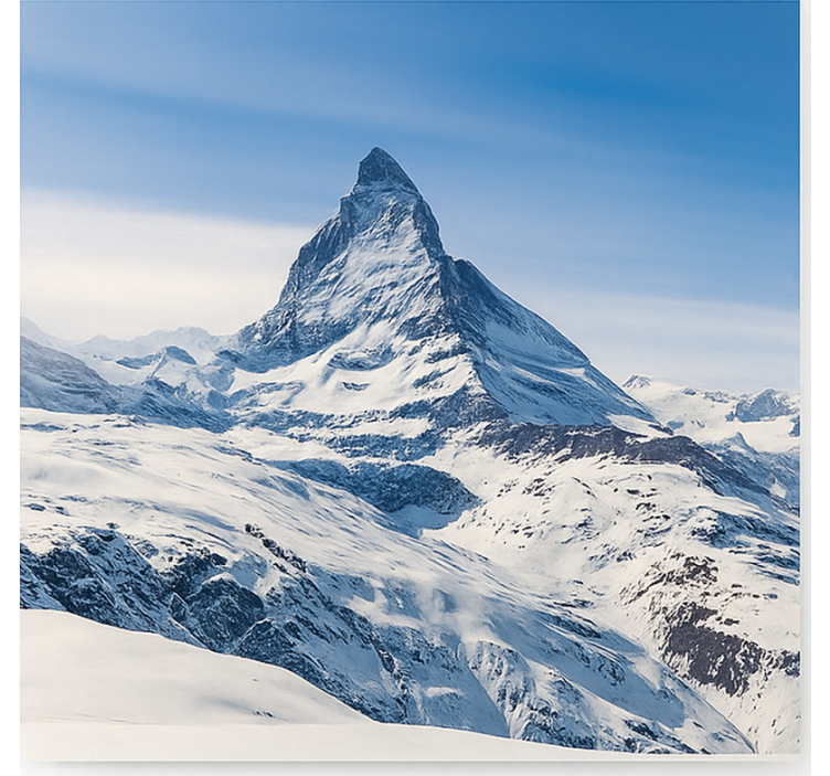 Muntele Fototapet matterhorn, elveția - TenStickers