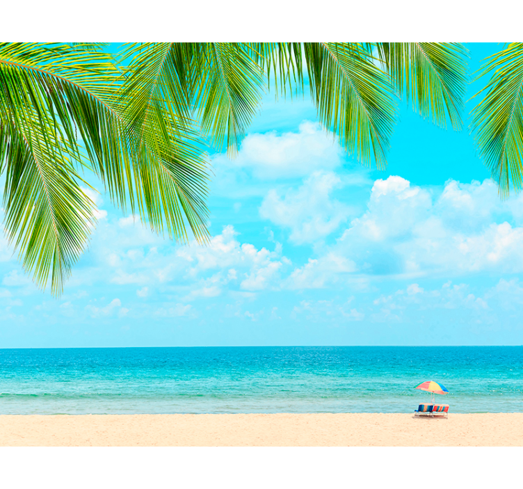 Picturi murale cu vedere la plajă - TenStickers