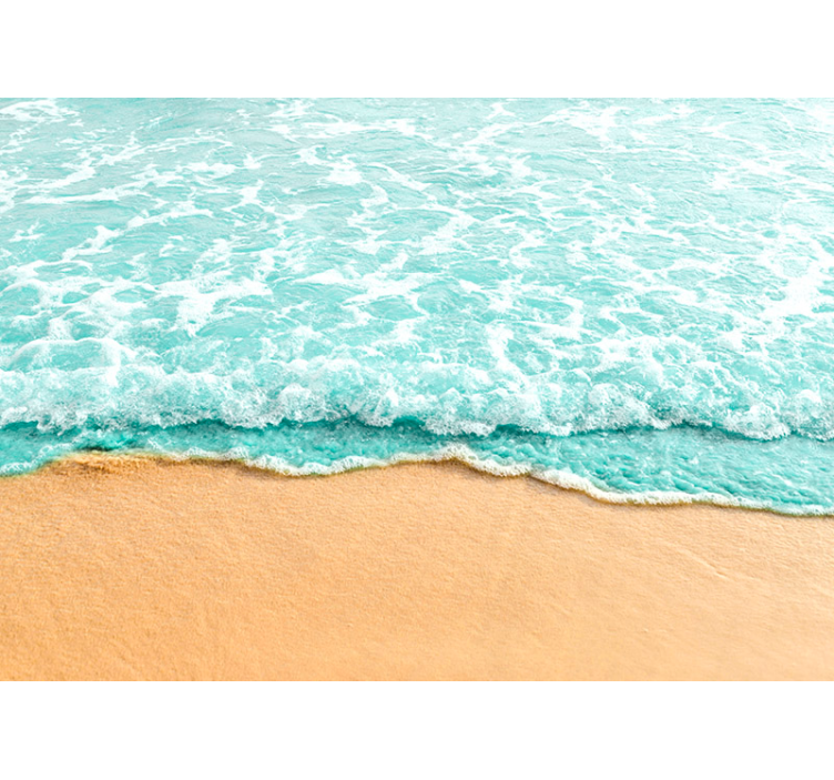 Valuri 3d de murale cu pereți de mare - TenStickers