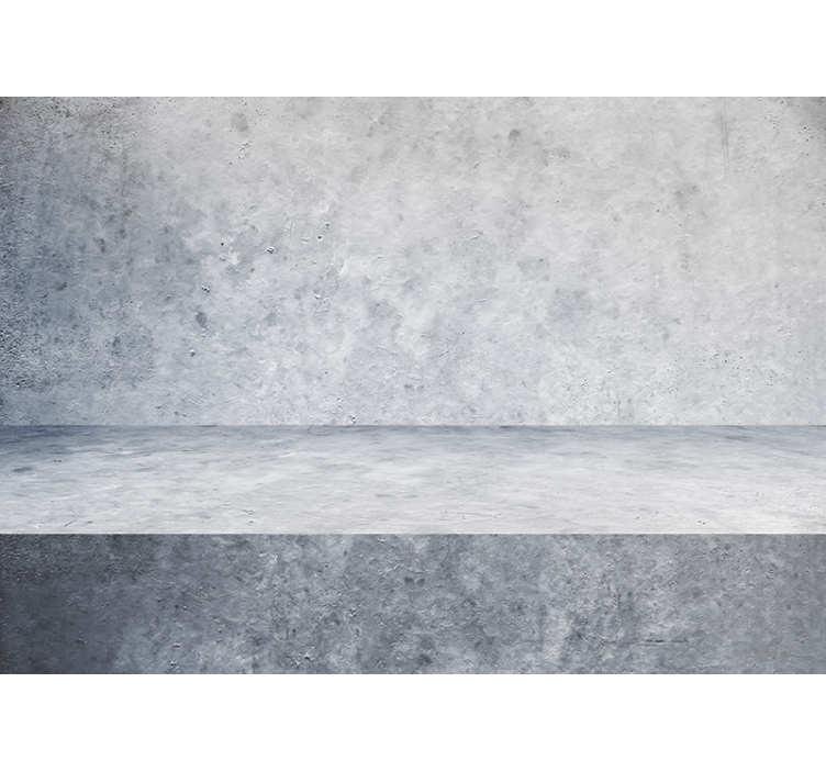 Zid de perete din piatră de beton - TenStickers