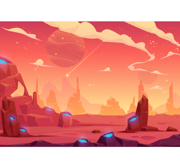 Vizitarea picturilor pictoriale pentru copii - TenStickers