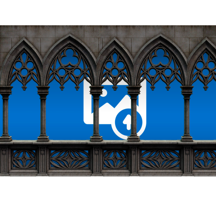 Murală modernă de salon 3d - TenStickers