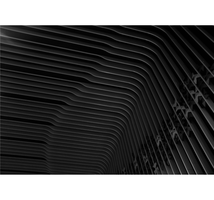 Fototapet abstract modele curbate stratificate - TenStickers