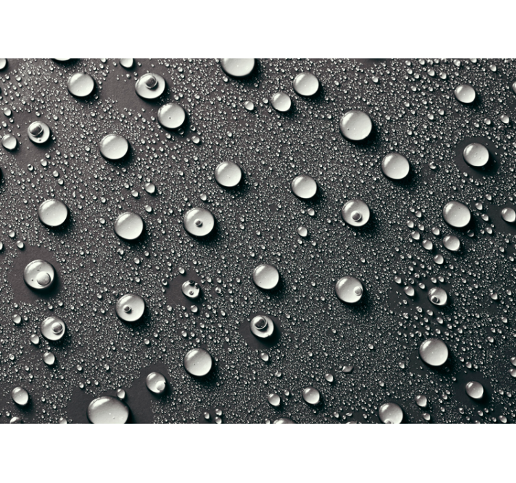 Fundal cu fototapetde baie cu apă bub - TenStickers