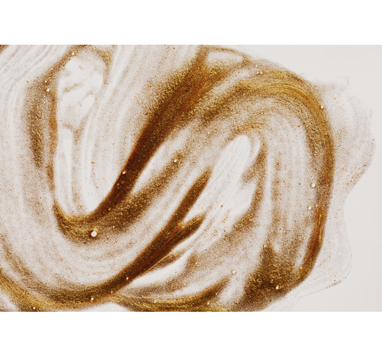 Fototapet texturat model de vârtej nisipos - TenStickers